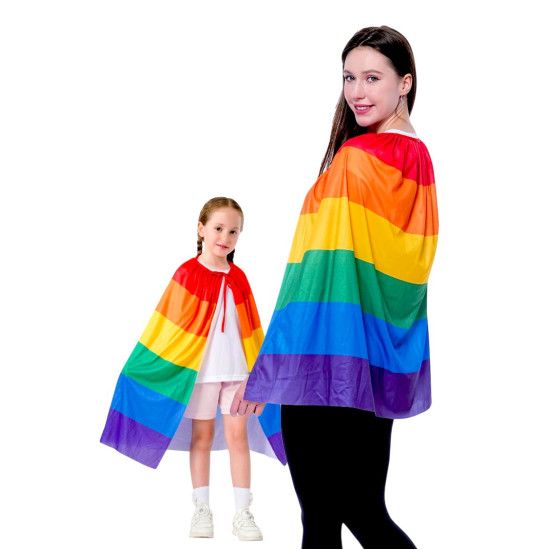 RAINBOW CAPE
