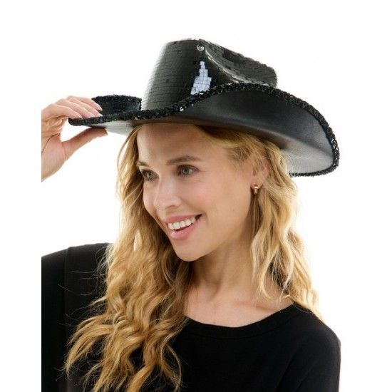 BLACK MIRROR COWBOY HAT