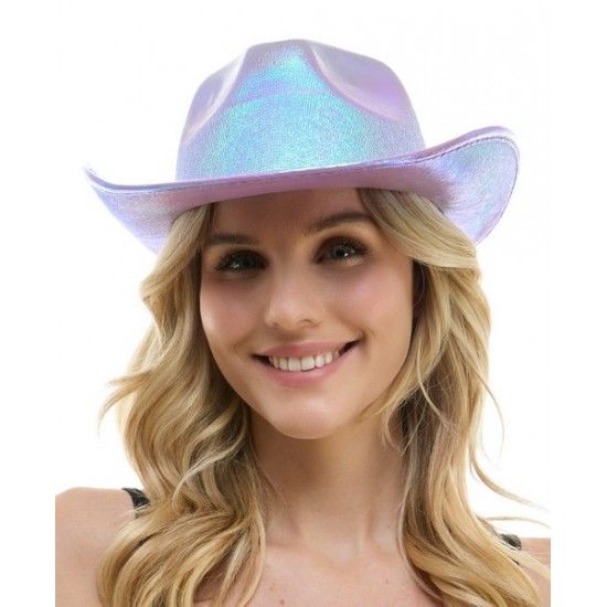 PASTEL LAVENDAR COWBOY HAT