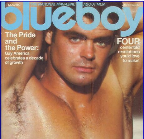 BLUEBOY MAGAZINE JAN 1981 BLUEBOY MAGAZINE JAN 1981