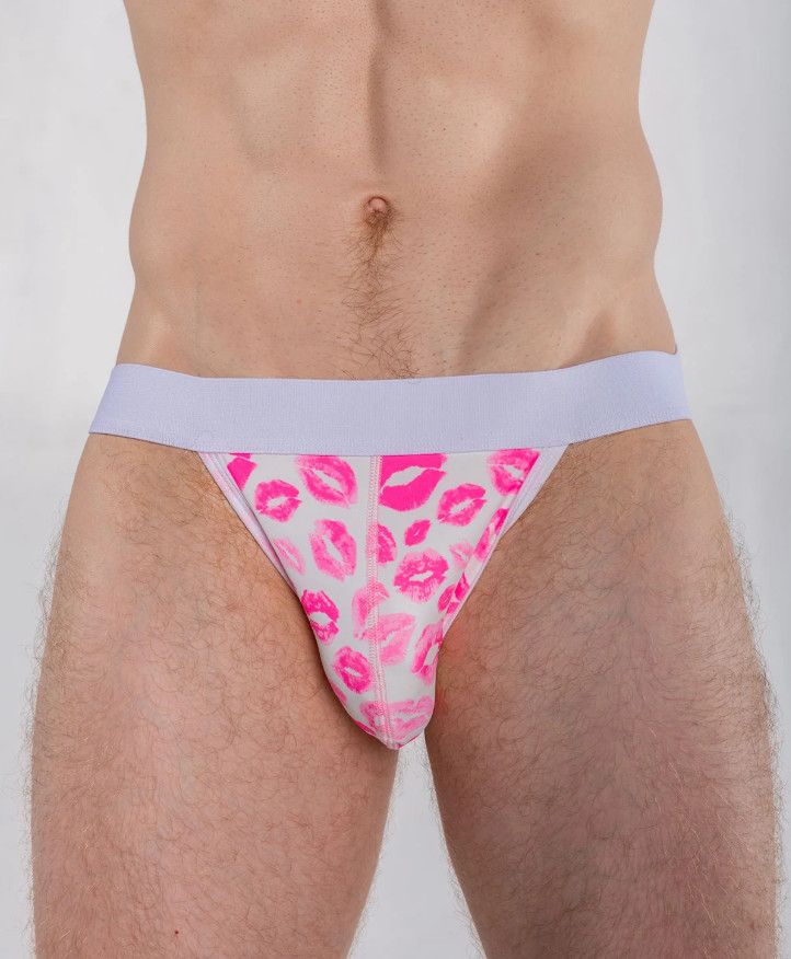 Full Kit Sport Kiss Kiss Jock, Size: Small