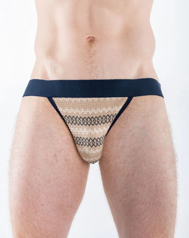 Full Kit Sport Ski Sweater Waffle Jock