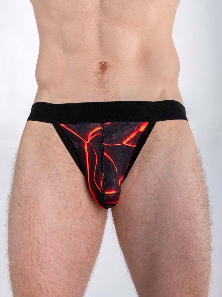Full Kit Sport Volcanic Jock, Size: Small