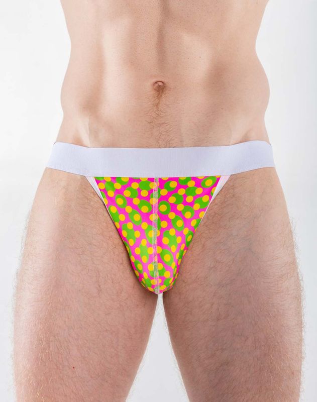 Full Kit Sport Neon Lava Lamp Jock