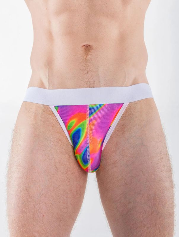 Full Kit Sport Psychedelic Swirl Jock
