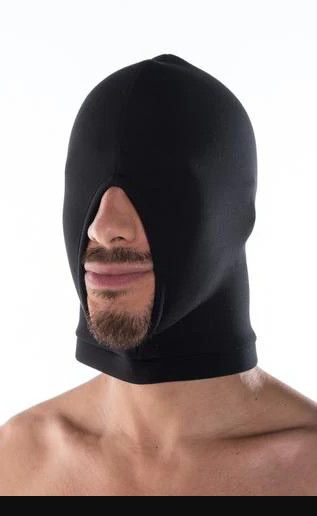 Full Kit Sport Scuba Big Bite Hood Black One-Size