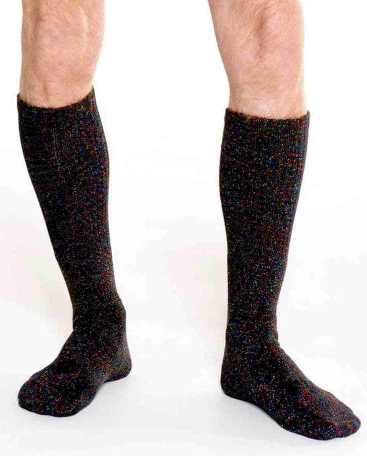 Full Kit Sport Rainbow Glitter Socks Black One Size Full Kit Sport Rainbow Glitter Socks Black One Size
