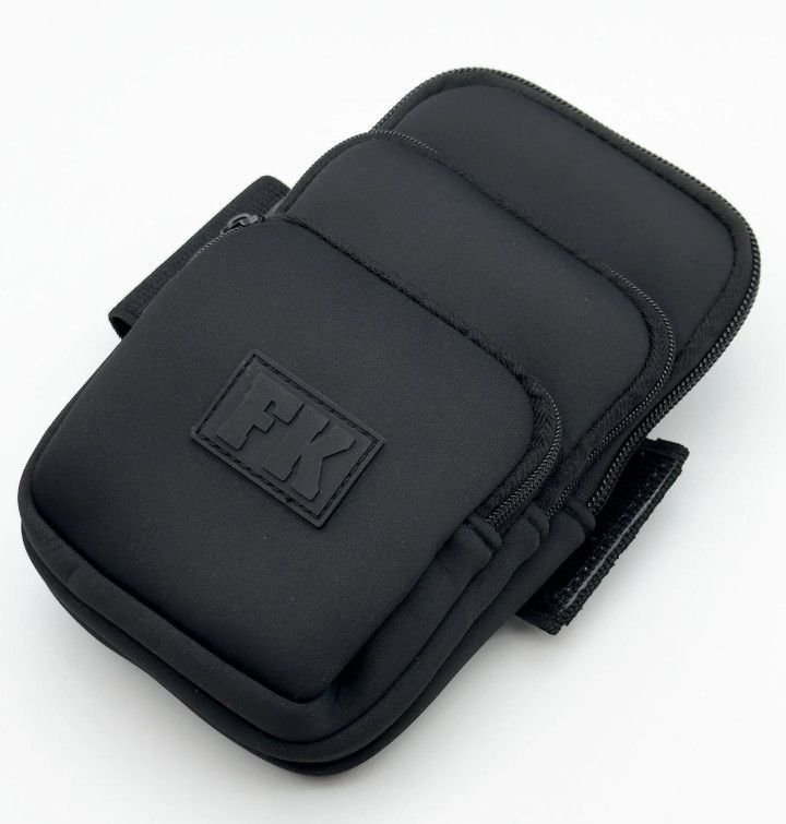 Full Kit Sport 3 Pocket Neoprene Pouch with Adjustable Strap