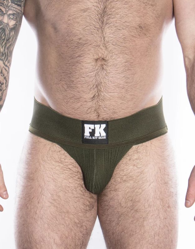 Full Kit Sport Classic Jock Olive Green
