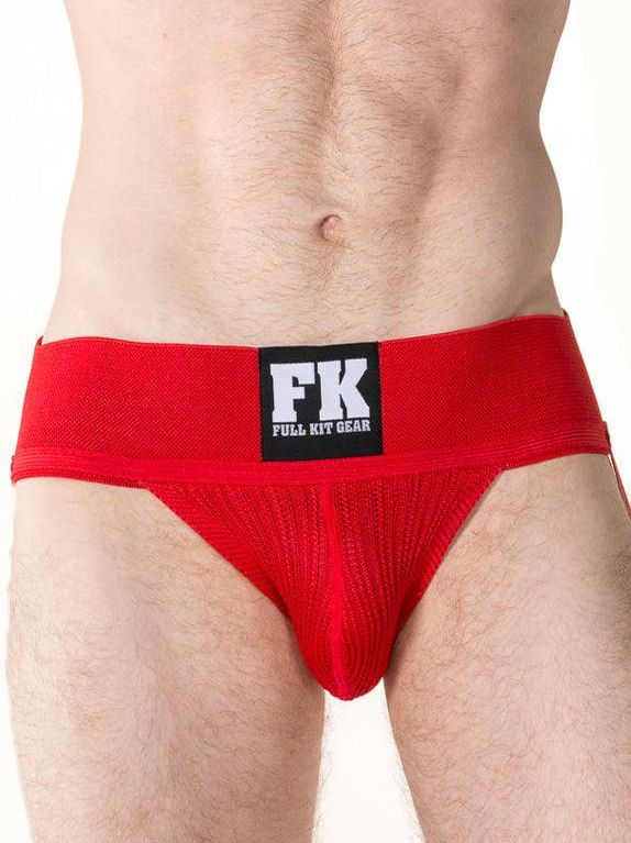 Full Kit Sport Classic Jock Red, Size: Small