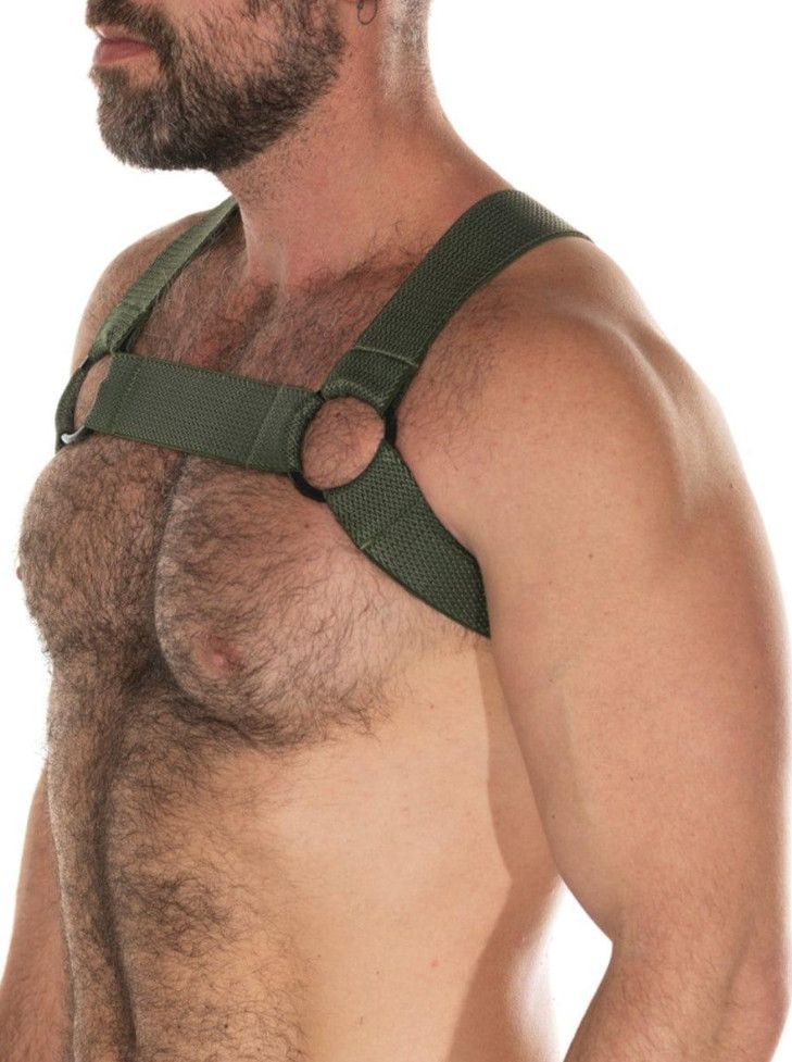 Full Kit Sport Chevron Harness Olive Green Full Kit Sport Chevron Harness Olive Green