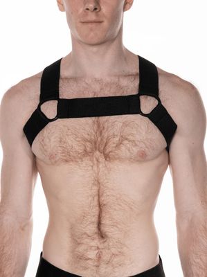 Full Kit Sport Chevron Harness Black Full Kit Sport Chevron Harness Black