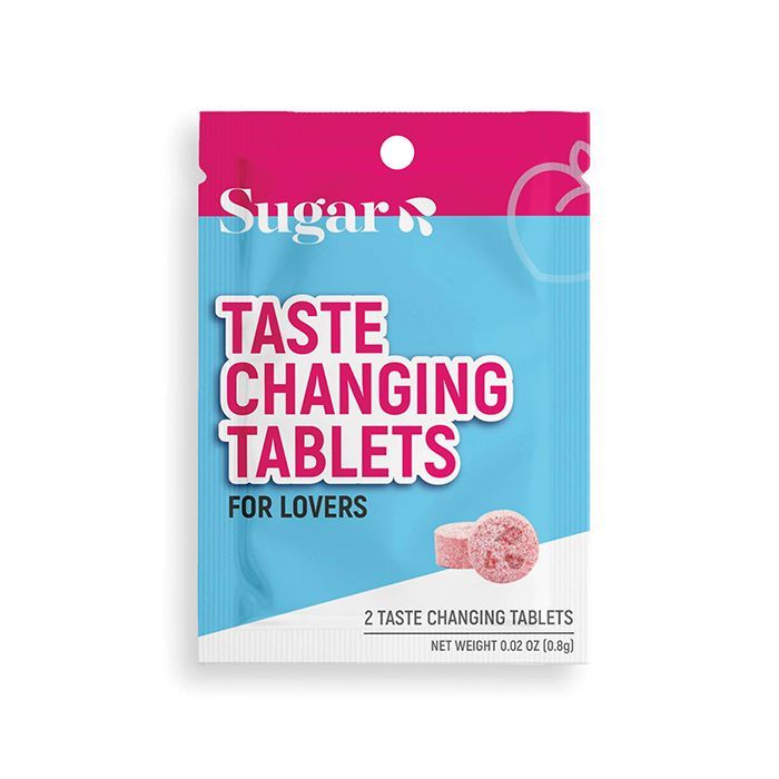 Sugar Splash Taste Changing Tablets - 2 pc Sachet Sugar Splash Taste Changing Tablets - 2 pc Sachet