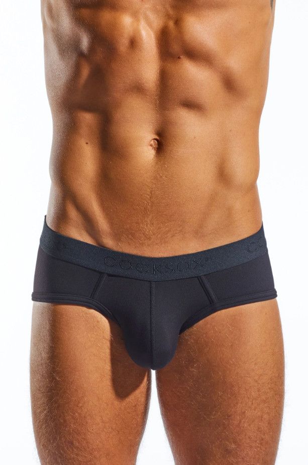 CockSox CX76N Sports Brief Black, Size: Small