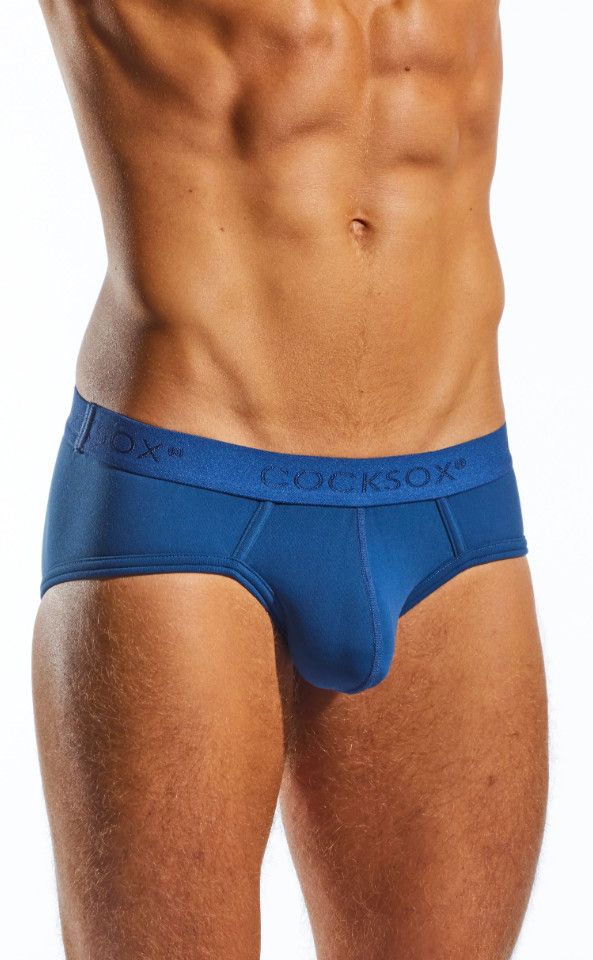 CockSox CX76N Sports Brief Navy, Size: Small