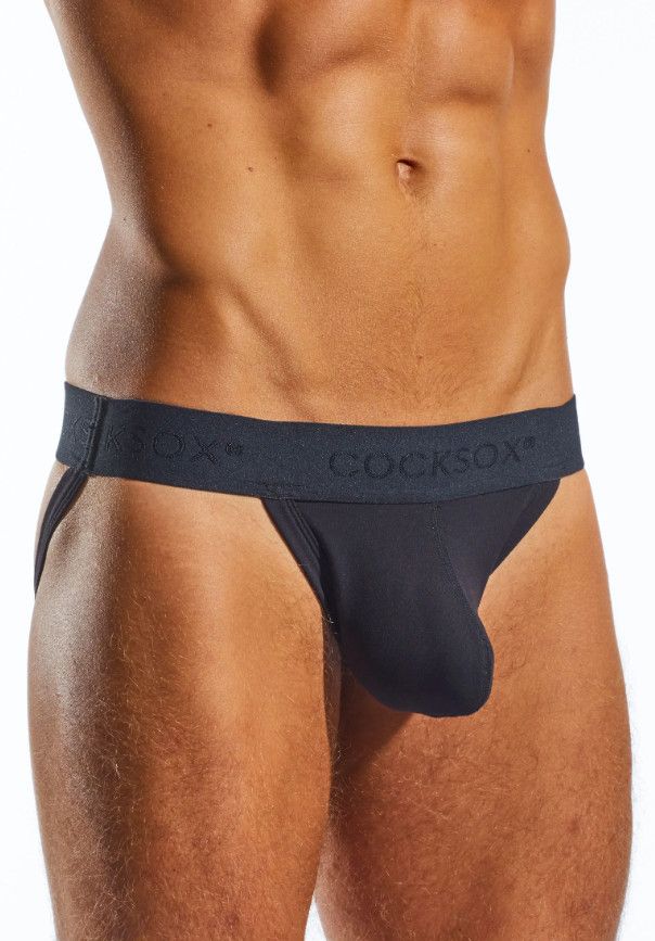 CockSox CX21N Jockstrap Black, Size: Small