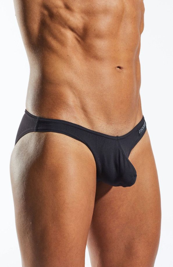 CockSox CX01 Brief Outback Black, Size: Small