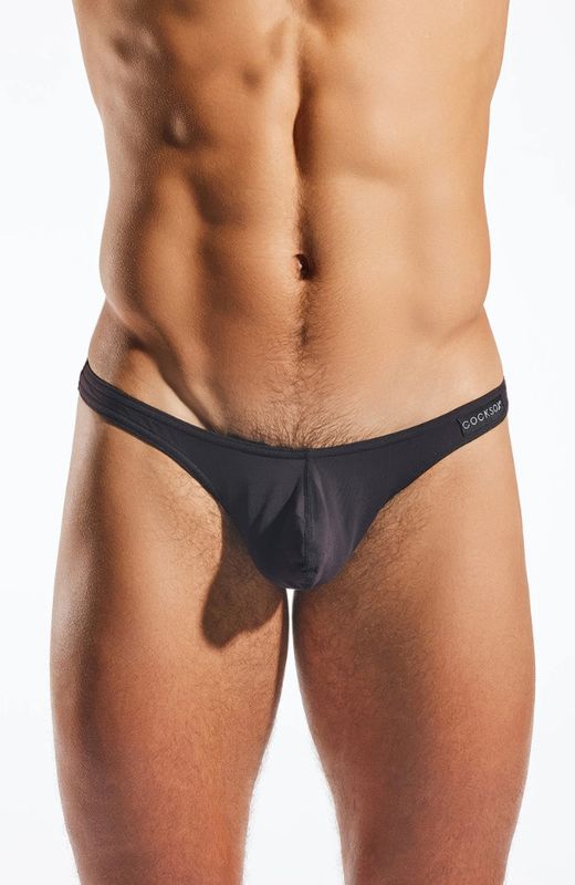 CockSox CX05 Thong Carbon Black