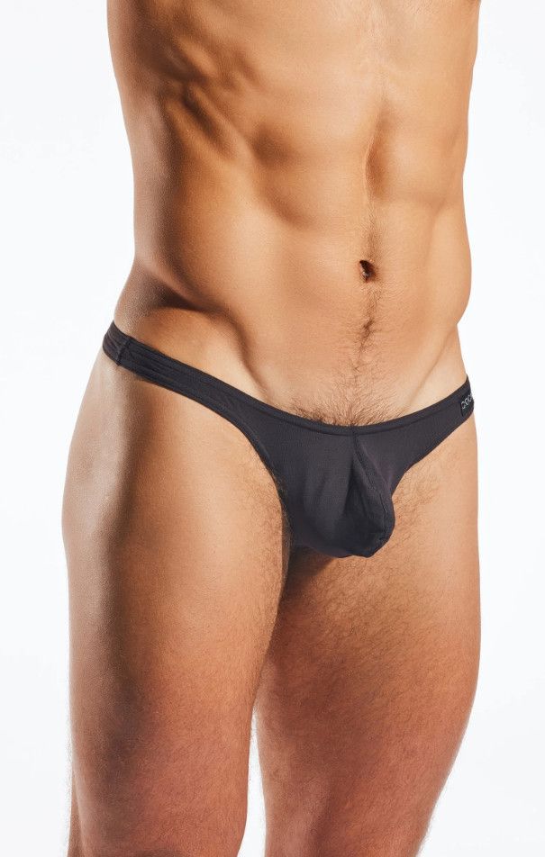 CockSox CX05 Thong Carbon Black, Size: Small