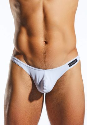 CockSox CX05 Thong Polo White CockSox CX05 Thong Polo White