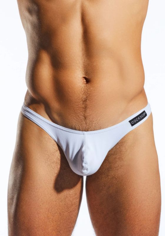 CockSox CX05 Thong Polo White