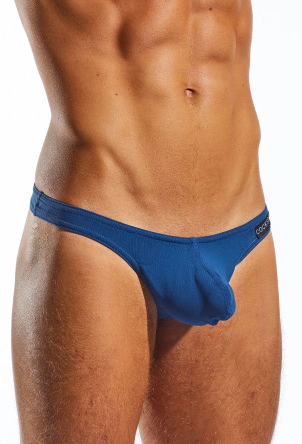 CockSox CX05 Thong Navy, Size: Small