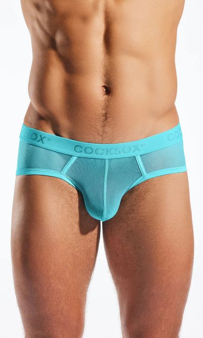CockSox CX76ME Mesh Sports Brief Halo
