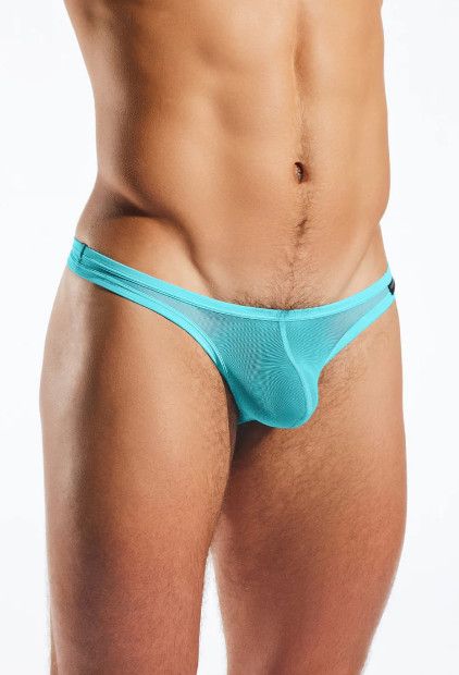 CockSox CX05ME Mesh Thong Halo, Size: Small