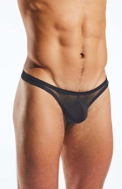 CockSox CX05ME Mesh Thong Nero CockSox CX05ME Mesh Thong Nero, Size: Small