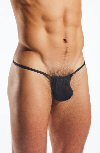 CockSox CX14ME Mesh Slingshot Nero, Size: Small