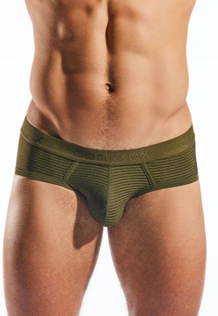 CockSox CX76LUX Semi-Sheer Sports Brief Liguria