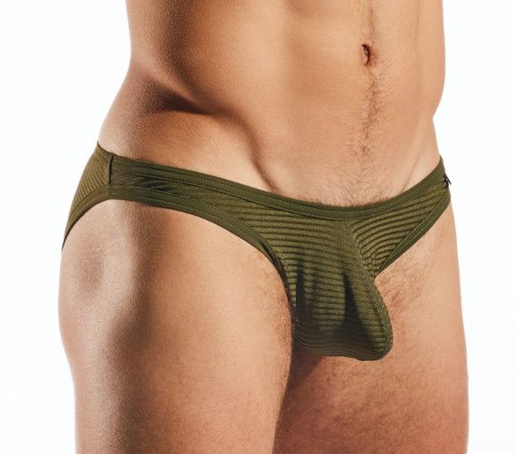 COCKSOX CX01LUX SEMI-SHEER BRIEF LIGURIA