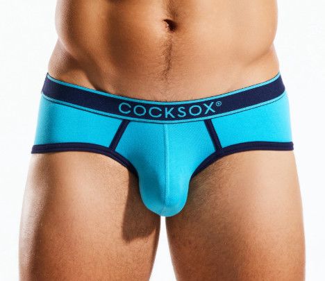 COCKSOX CX76BB SPORTS BRIEF GLACIAL