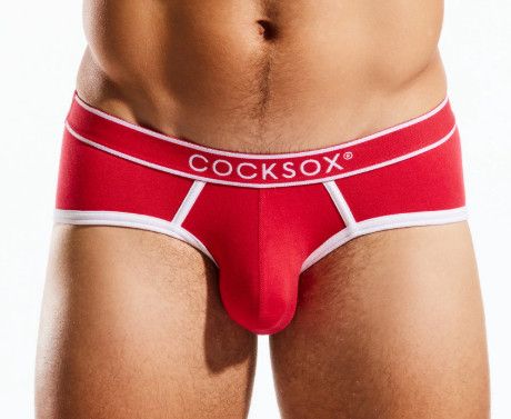 COCKSOX CX76BB SPORTS BRIEF EMBER