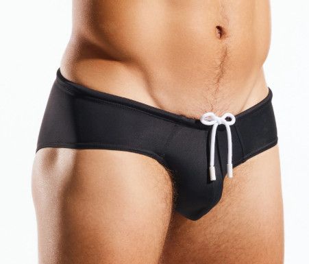 COCKSOX CX79 BOY LEG SWIM BRIEF NERO