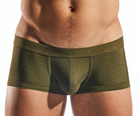 CockSox CX68LUX Semi-Sheer Trunk LIGURIA