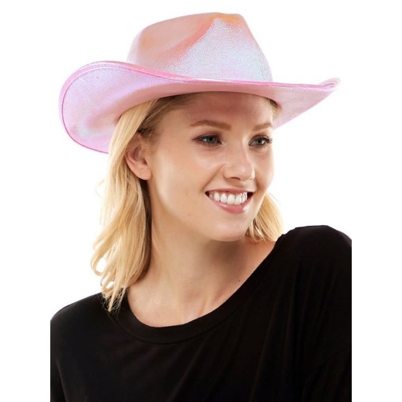 IRIDESCENT COWBOY HAT