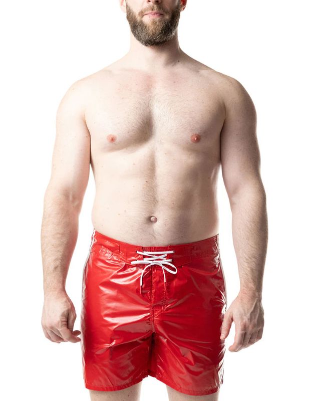NASTY PIG CANDY APPLE BOARD SHORTS
