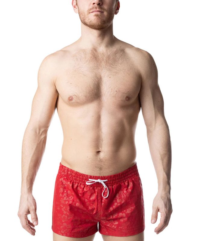 NASTY PIG CANDY APPLE SWIM TRUNK