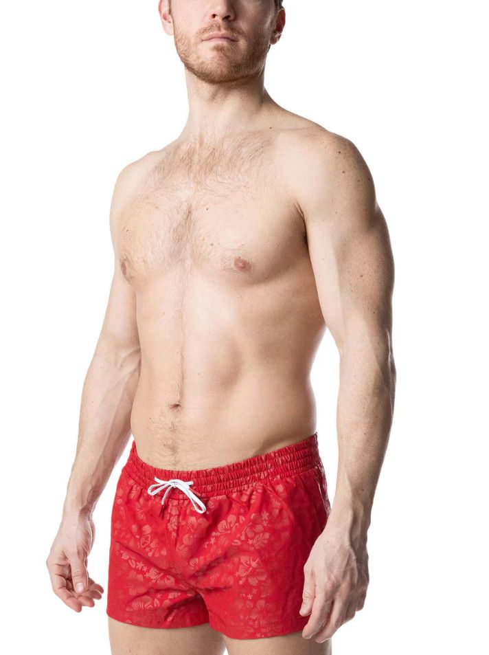 NASTY PIG CANDY APPLE SWIM TRUNK NASTY PIG CANDY APPLE SWIM TRUNK, Size: SMALL