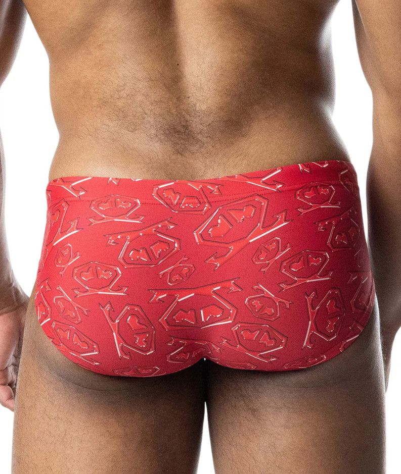 NASTY PIG CANDY APPLE BIKINI, Size: SMALL