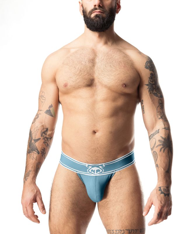 NASTY PIG CORE SPORT BRIEF LIGHT TEAL/WHITE