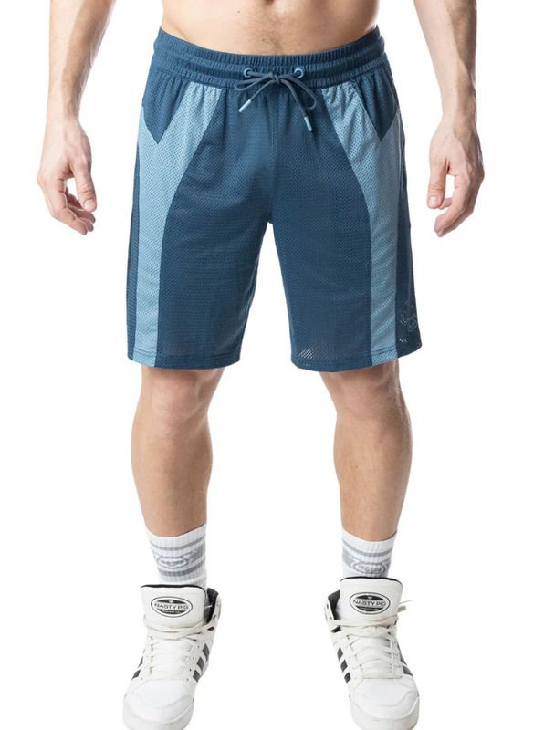 NASTY PIG STRIDE CLASSIC SHORT DARK TEAL/ LIGHT TEAL