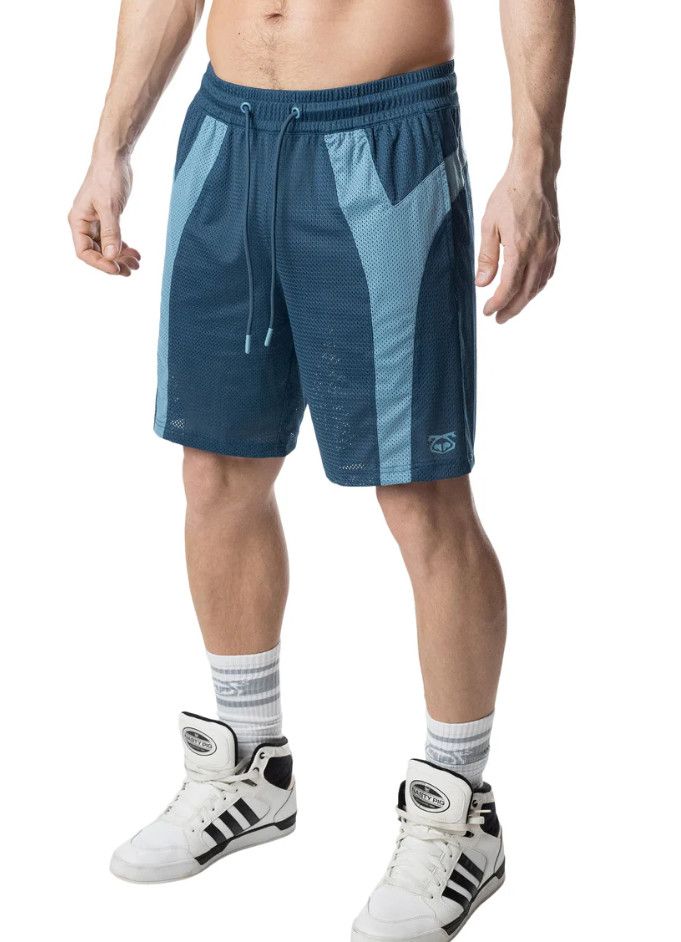 NASTY PIG STRIDE CLASSIC SHORT DARK TEAL/ LIGHT TEAL, Size: SMALL