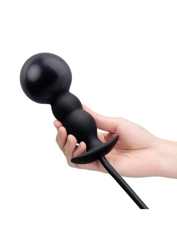 B-VIBE INFLATABLE ANAL PLUGS BLACK B-VIBE INFLATABLE ANAL PLUGS BLACK