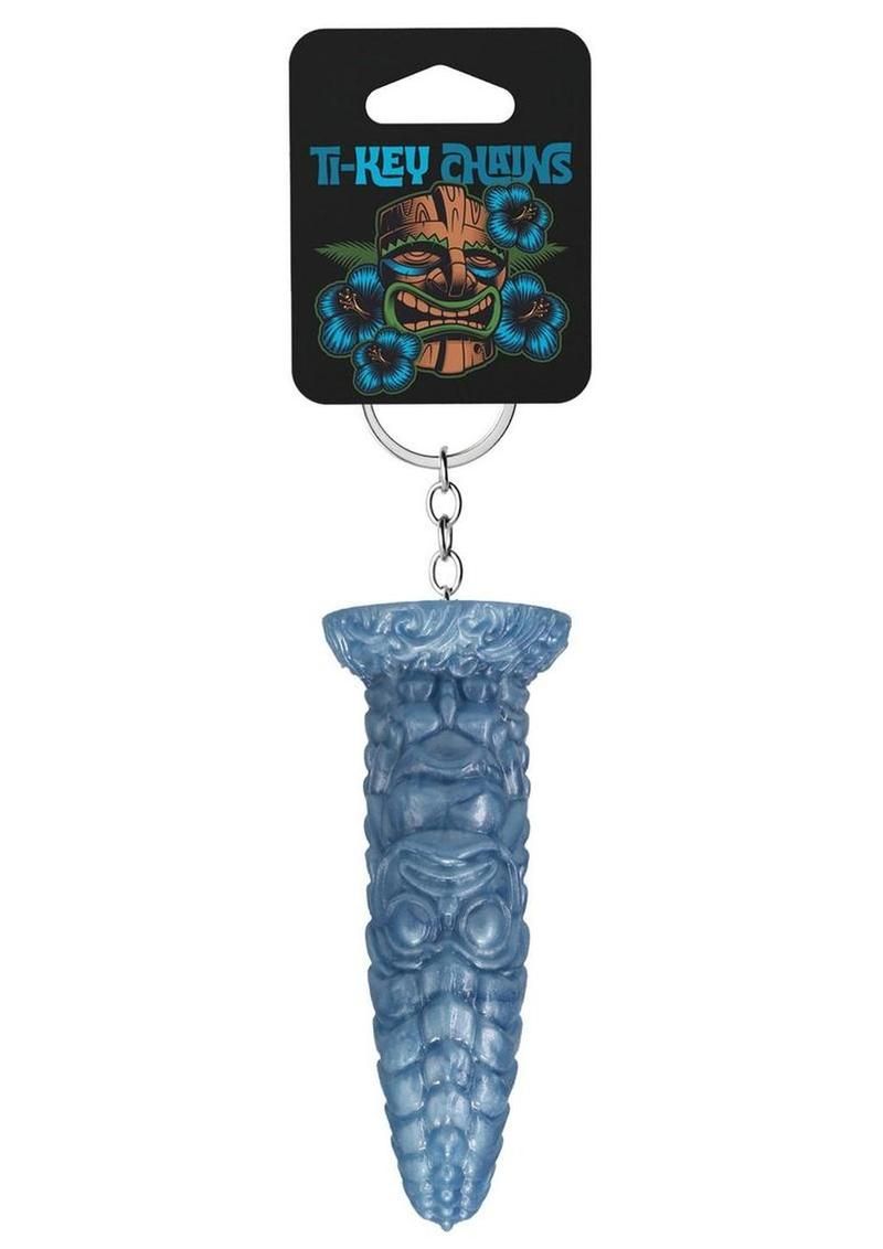 POLYNESAIN TI-KEY CHAINS WAI LEALEA BLU POLYNESAIN TI-KEY CHAINS WAI LEALEA BLU