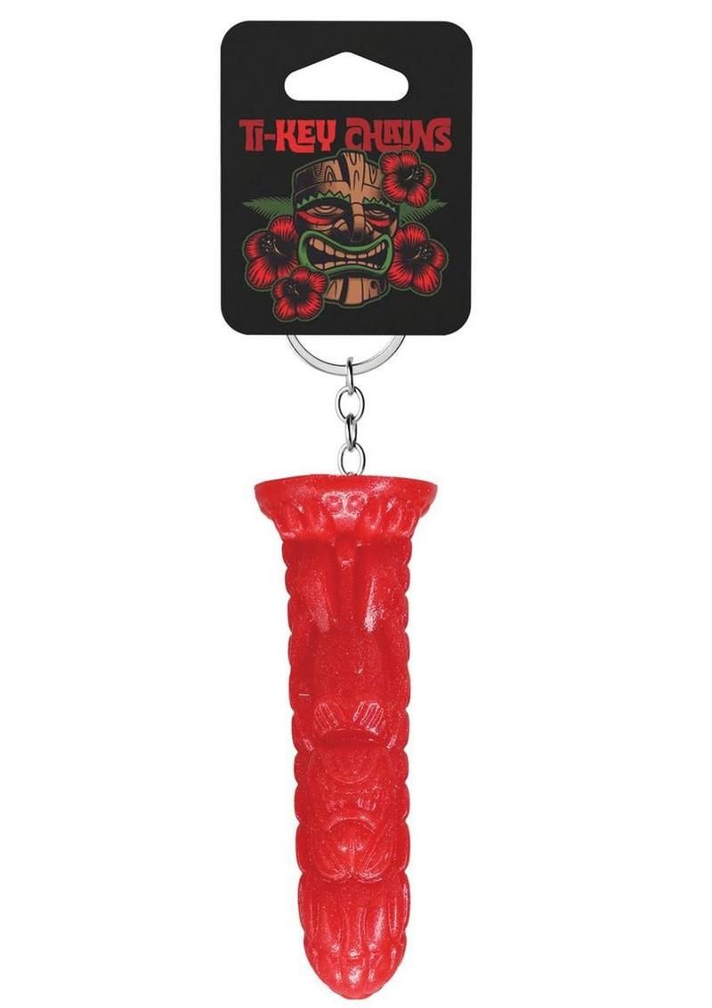POLYNESIAN TI-KEY CHAINS ULA MAKE FIRE