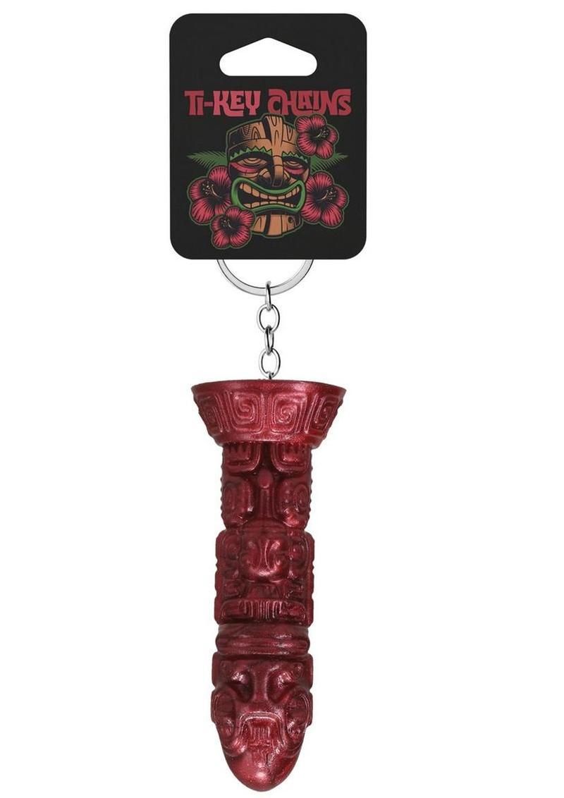 POLYNESAIN TI-KEY CHAINS LELE LELE AIR