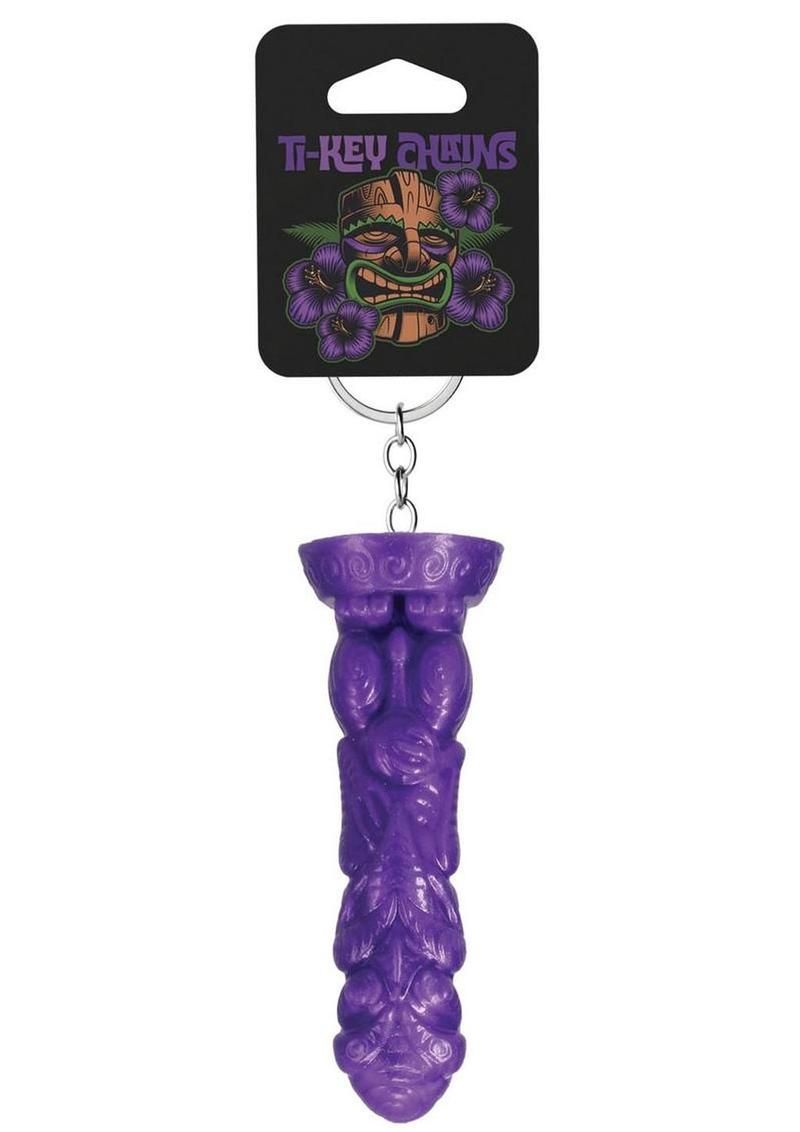 POLYNESIAN TI-KEY CHAINS UHANE INO PURPLE POLYNESIAN TI-KEY CHAINS UHANE INO PURPLE