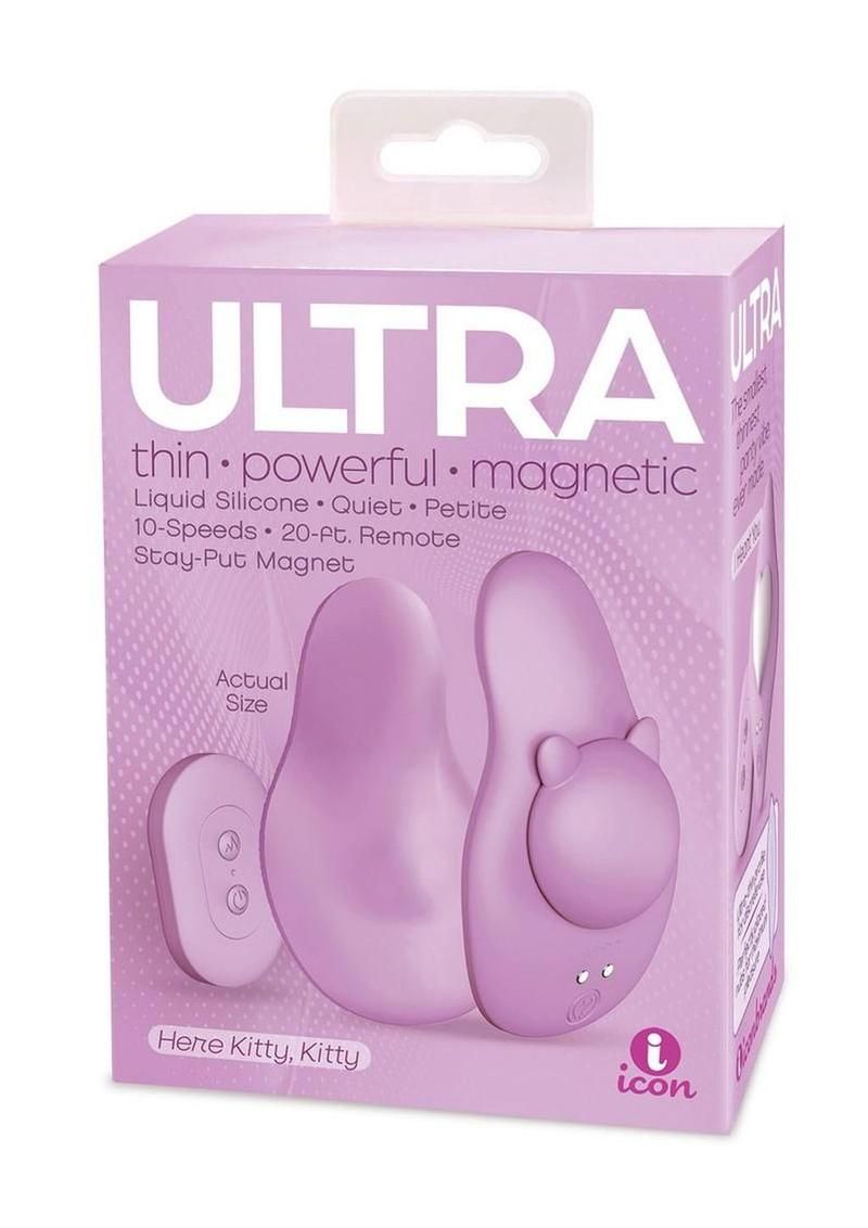 ULTRA PANTY VIBE HERE KITTY KITTY PURPLE